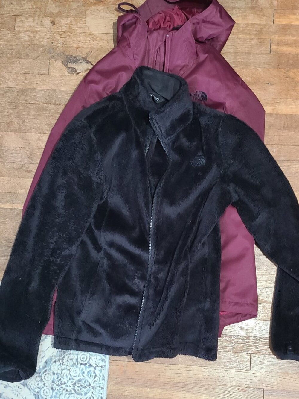 The North Face 2 in 1 Jacket